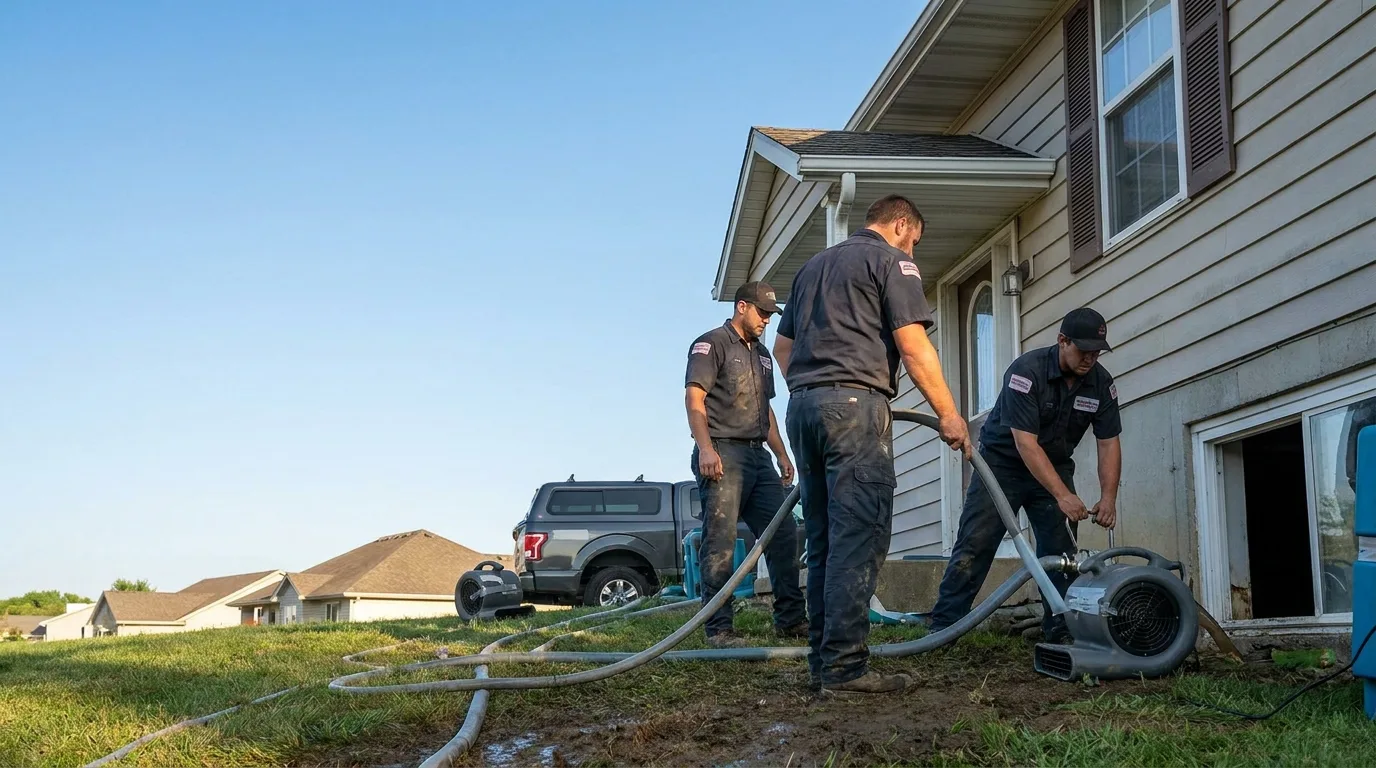 Water Removal in Brasher Falls, NY near me
